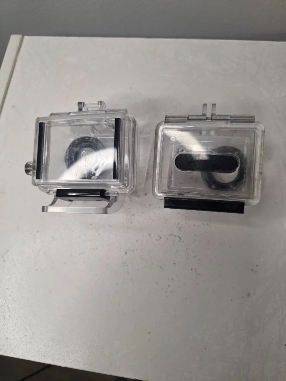Lot of Two GoPro Waterproof Cases